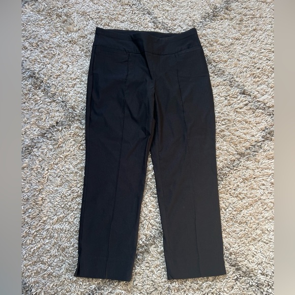 Cooper & Ella cropped pants size 8 (T130) - Picture 5 of 12